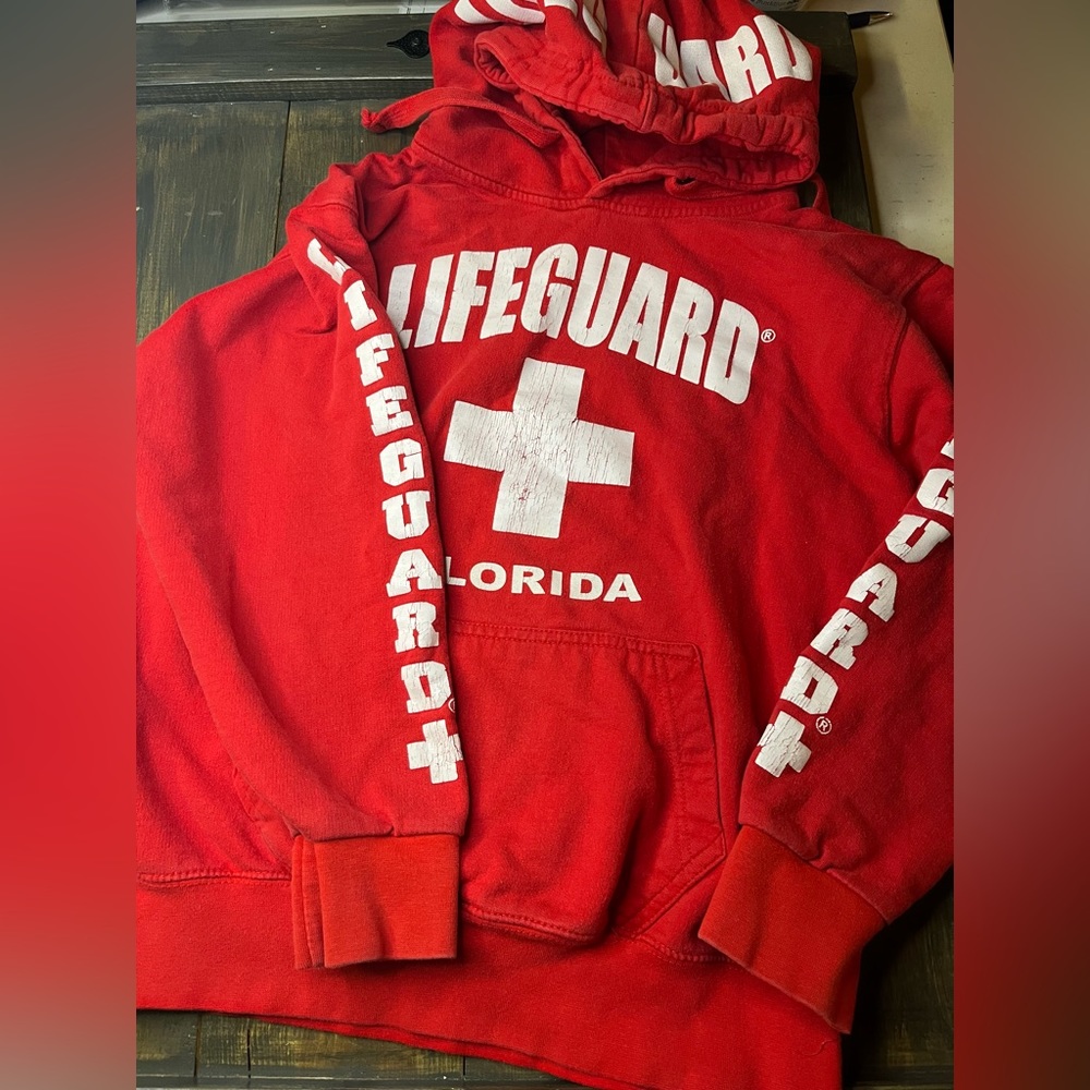 Lifeguard Hoodie Size Small Florida Popular Products
